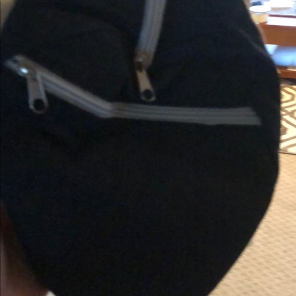 Duffle Bag . BNWOT. Denim color. - Picture 3 of 5